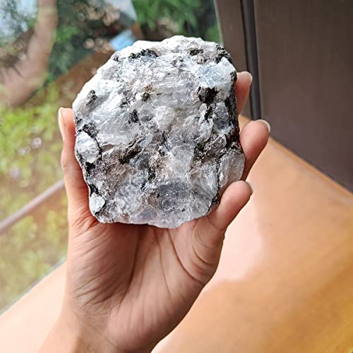 Image of Shubhanjali Healing Crystal Raw Stone | AAA+ Grade Gemstone Mineral Raw Rocks for Reiki Vastu Meditation Stone at Home Decor Items