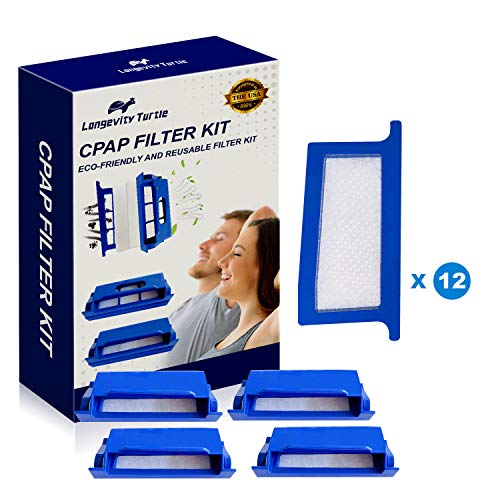 16 Pcs CPAP Filters for Philips Respironics Dreamstation CPAP Machine, Replacement Dreamstation Filter