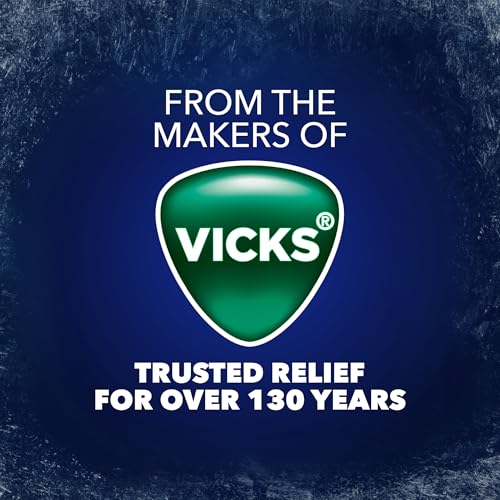 Vicks VapoCOOL Severe Medicated Sore Throat Drops, Fast-Acting Max Strength Relief, Soothes Sore Throat Caused by Cough, Powerful Vapors, Menthol, Honey Lemon Chill, 70 Count - image 8