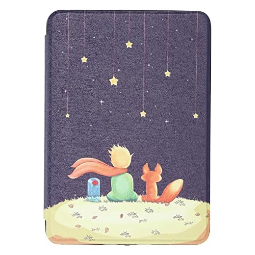 Paperwhite Case 2018, Ultra Slim Lightweight Leather Cover, Magnetic Closure, Foldable Stand, for 4th Generation, with Vertical Movie Watching Support