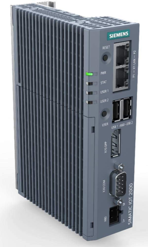 Siemens 6ES76470BA000YA2 DIY PC industriel configurable pour automatisation