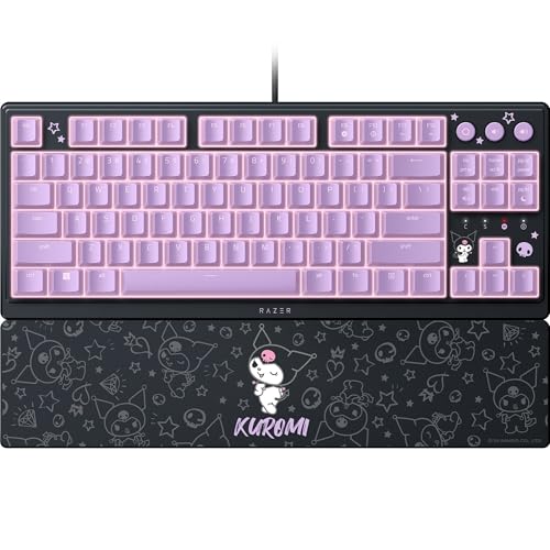 Razer クロミ キーボード kuromi リストレスト付き Razer | Kuromi Collection - Cute Gaming Gear | Razer United