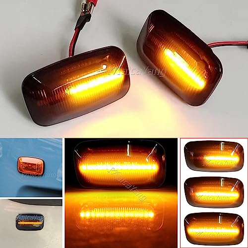 Dinamici indicatori di direzione luci laterali per...