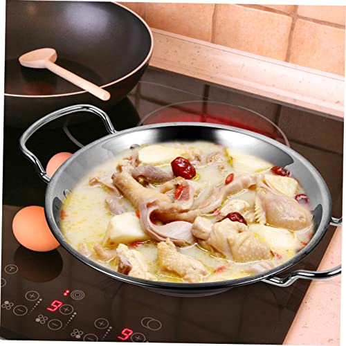 Wok de acero inoxidable SOLUSTRE para cocina miniatura 7