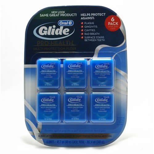 Amazon | 【Oral-B Glide デンタルフロス】40m×6個セット(合計240m 