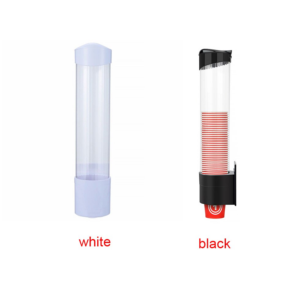 Distributeur De Gobelets Jetables Double, Distributeur De Gobelets En Papier, Organisateur De Distributeur D'eau Porte-gobelet En - Maison