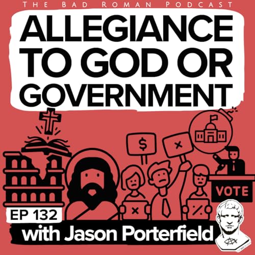 God or Government with Jason Porterfield Podcast Por  arte de portada