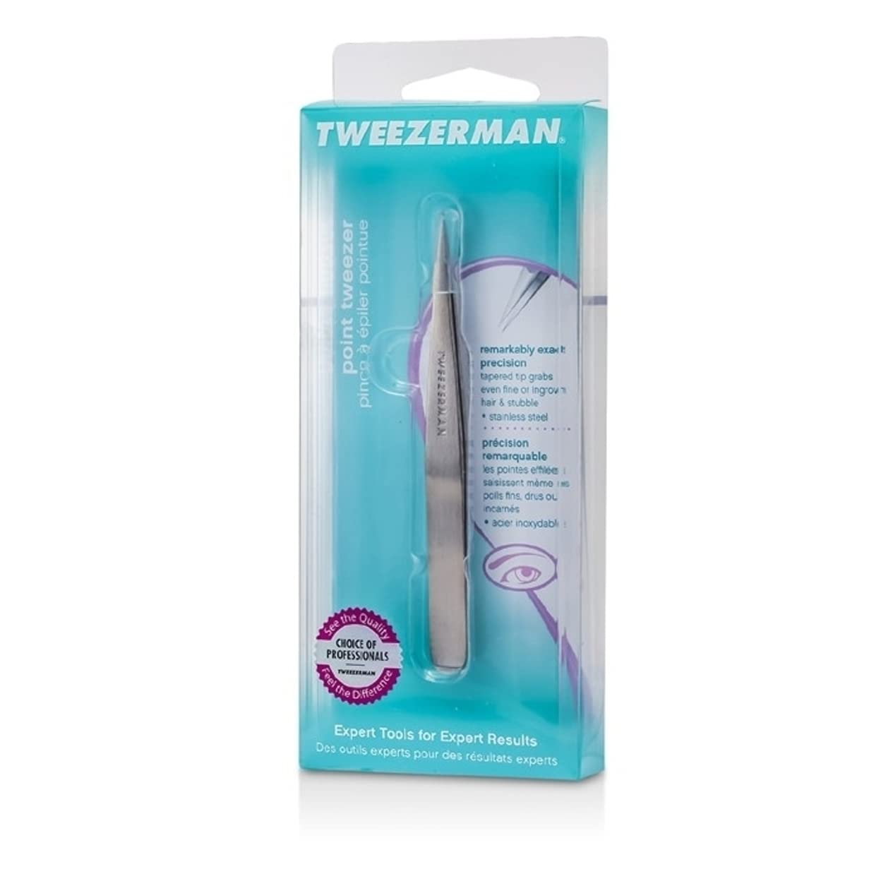 Tweezerman - Point Slant Tweezer - Classic