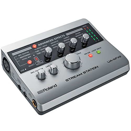 Amazon.co.jp: ROLAND UA-4FX2 オーディオインターフェース