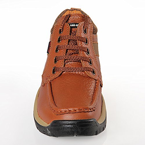 Rust Colour Leather Casual Shoe 