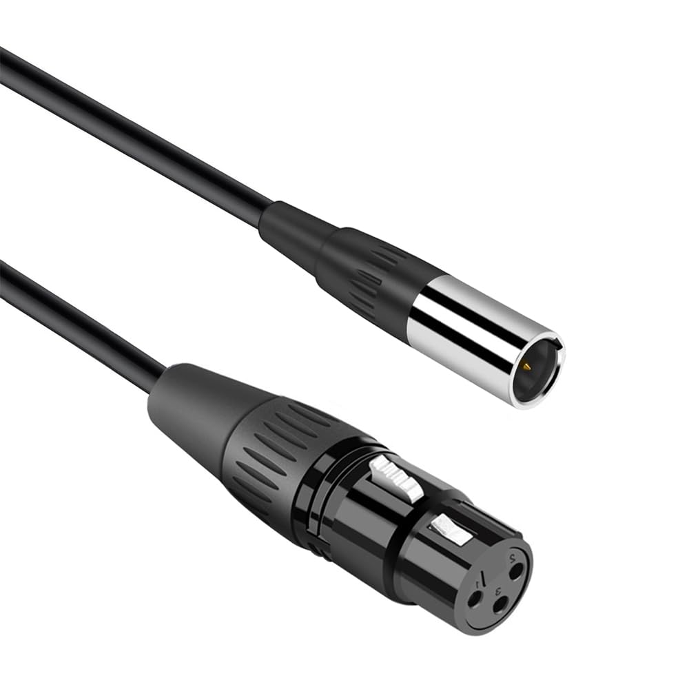 Amazon.co.jp: waveman ミニ xlr xlr 変換 ケーブル キャノン ミニ