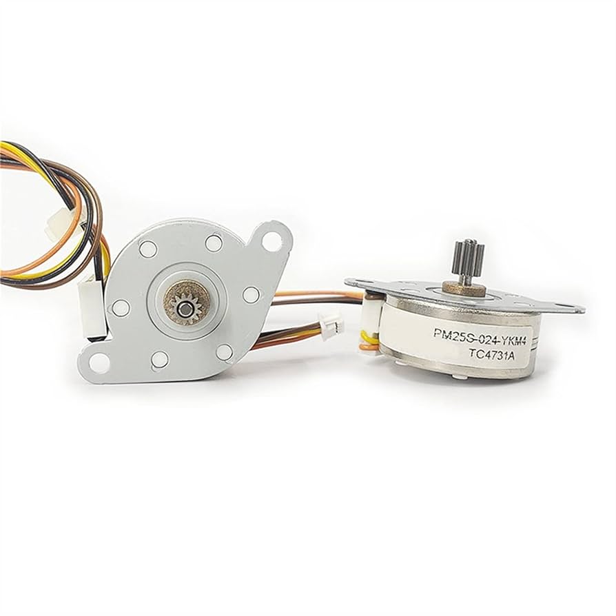 Amazon.co.jp: ステッピングモーター 2フェーズ25ステッピング
