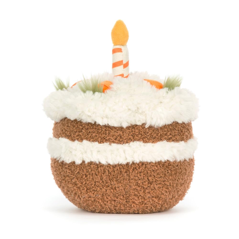 ジェリーキャット Amuseables Carrot Cake 新品タグ付き Amazon.com: Jellycat Amuseables Carrot Cake - Jellycat Spring