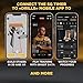 SG Timer 2 | Smart Shot Timer for Training & Dry Fire Practice, Water Resistant, Next-gen Sensor, Bluetooth & Free Mobile app with Extra Features.