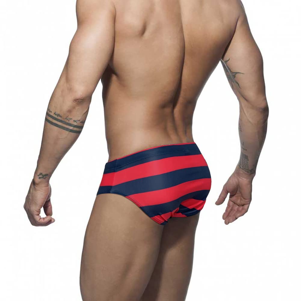 Pantaloncini da bagno da uomo Costumi da bagno Costumi da bagno da uomo Costumi da bagno a righe Costumi da bagno da uomo Costumi da bagno Slip da bagno Bikini Costumi da bagno Pantaloncini Mutandine