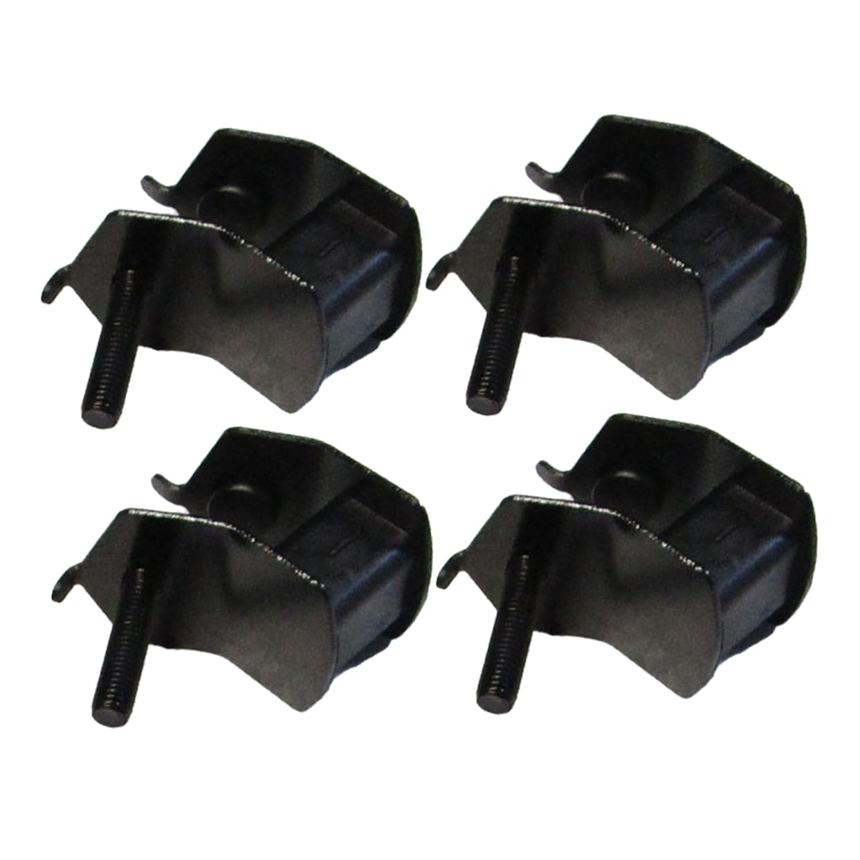 Didiseaon Soporte Antivibración Para De Generador Goma Y Compatible Con Motores De Instalación Reducción De Ruido Y Vibraciones 4 Piezas X 3