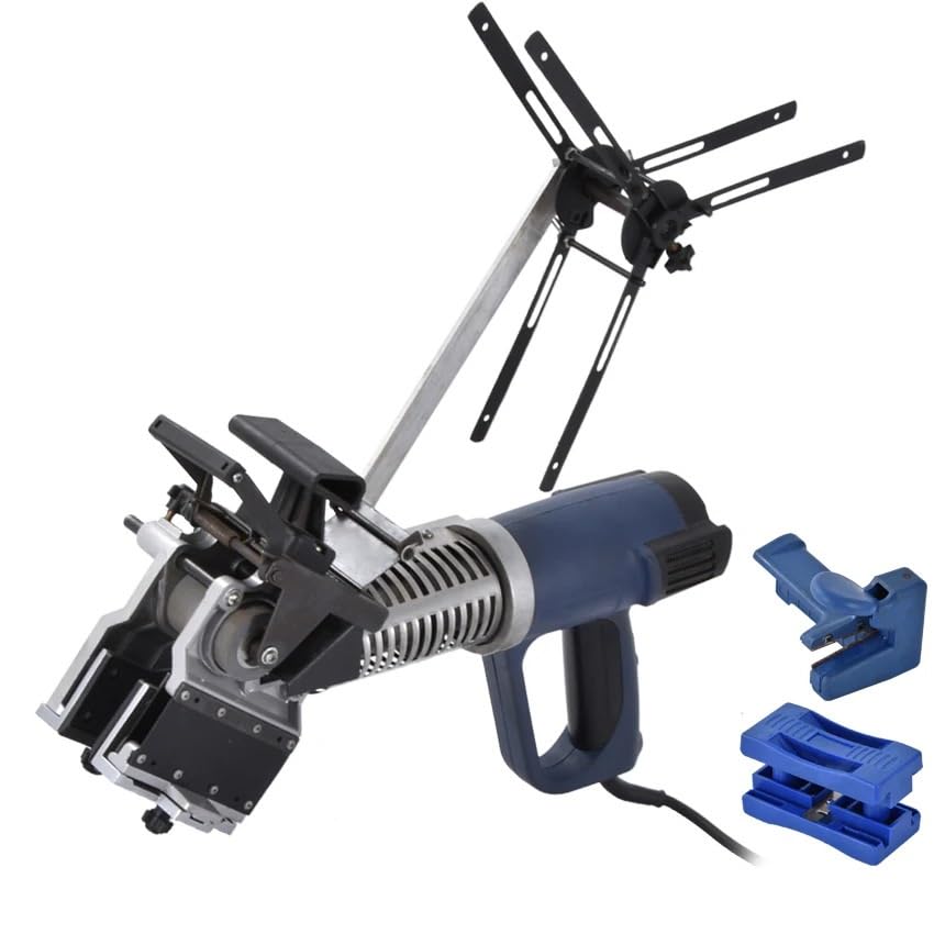 Fresadora de Madera Rebajadora Eléctrica, Máquina de bandas de borde portátil pequeña MT985, máquina de bandas de borde Manual recta curva, máquina de bandas de borde for carpintería para la Decoració