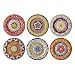 Produktbild Rose & Tulipani Teller, mediterraner Stil, bunt, 6 Verschiedene Teller