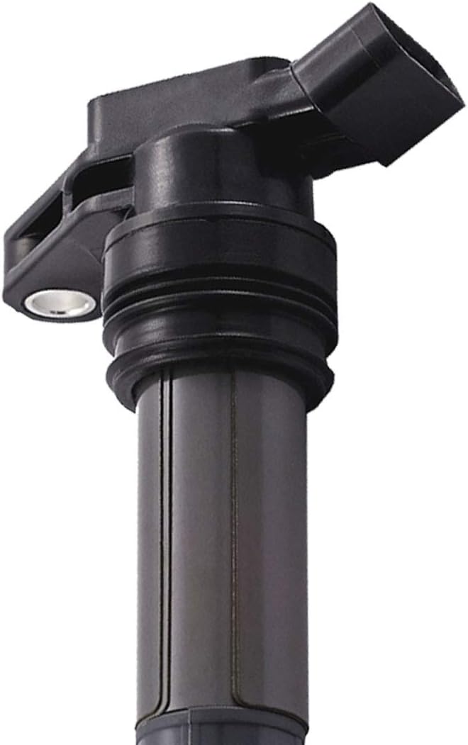 ENA Set of 6 Iridium Spark Plug and 6 Ignition Coils Pack Compatible with Land Rover Volvo LR2 S60 S80 V70 XC60 XC70 XC70 3.0L 3.2L L6 2008 2009 2010 2011 2012 Replace# UF594 LRO02954 6481