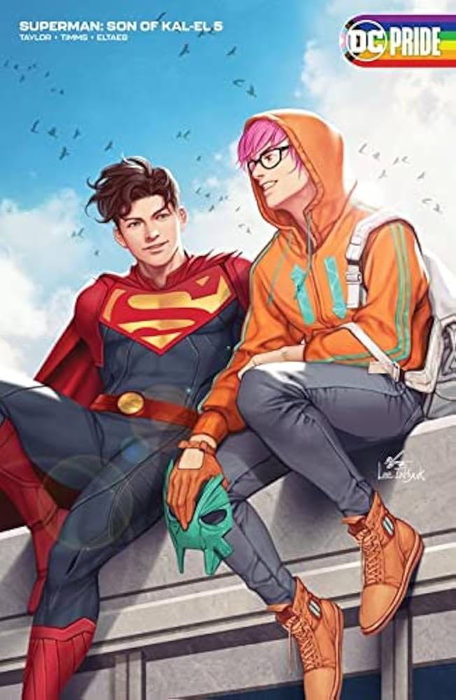 SUPERMAN: SON OF KAL-EL #5 アメコミリーフ Superman Son of Kal-El #5 B EDTN Lee Card Stock Var: Tom