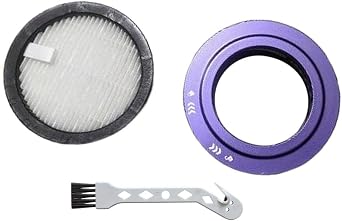 Washable HEPA Filter Kit for Compatible for Stars 5 Cordless Handheld Vacuum, Includes Reusable Pre-Filter and Post-Filter with Cleaning Brush for Home Cleaning
