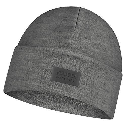 Buff Bonnet laine mérinos et polaire KHAKI Unisex Taille unique