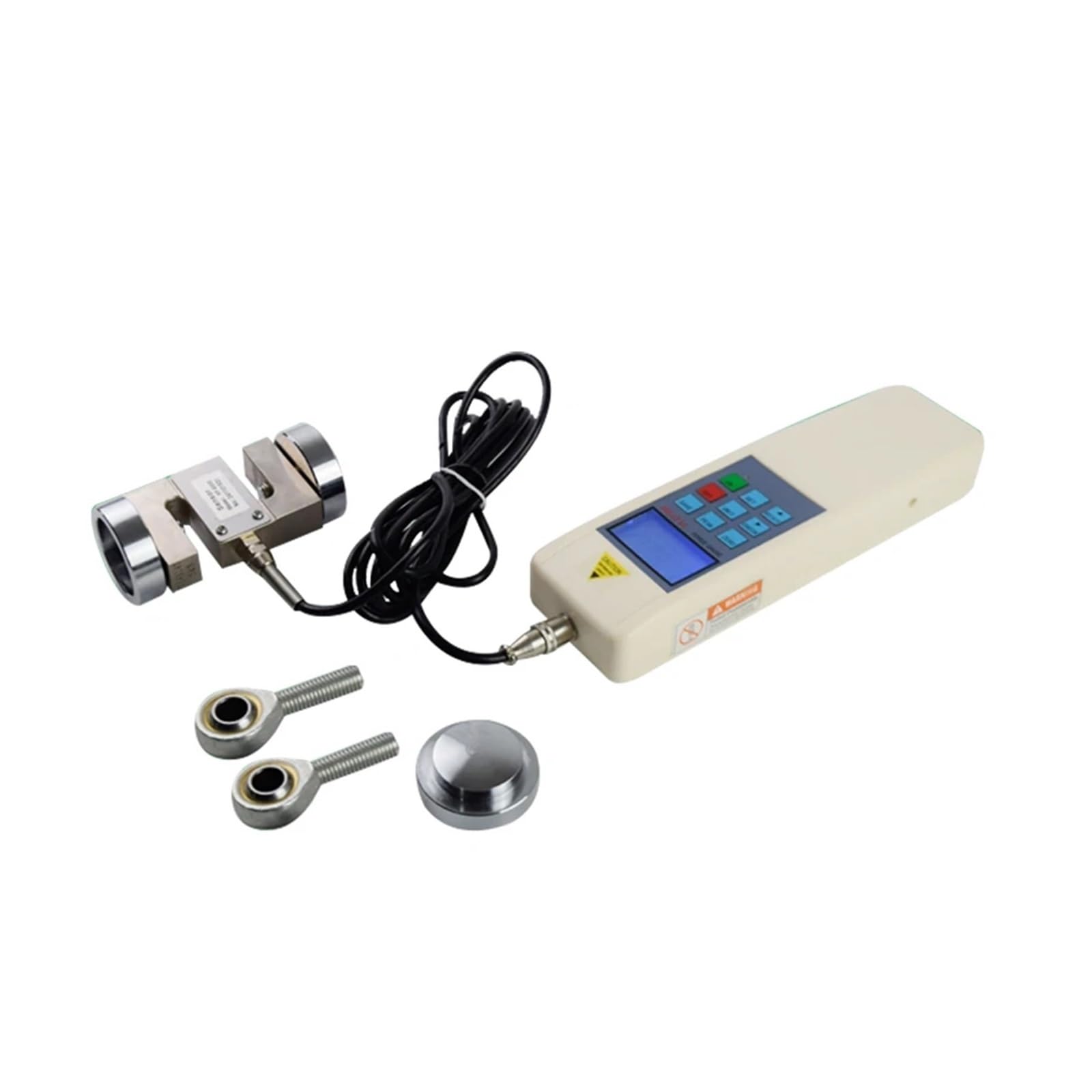 Dynamometer, 5KN Digital Force Gau with Compact Size High Accuracy Gague S Load Cell(HF-1000N)