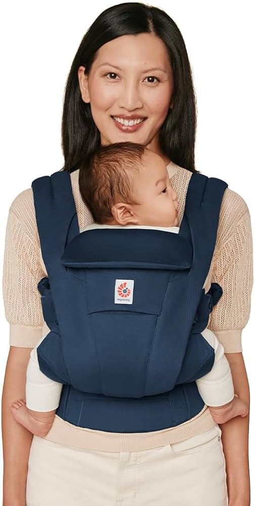 Amazon.com: Ergobaby Omni Deluxe Baby Carrier Newborn to Toddler