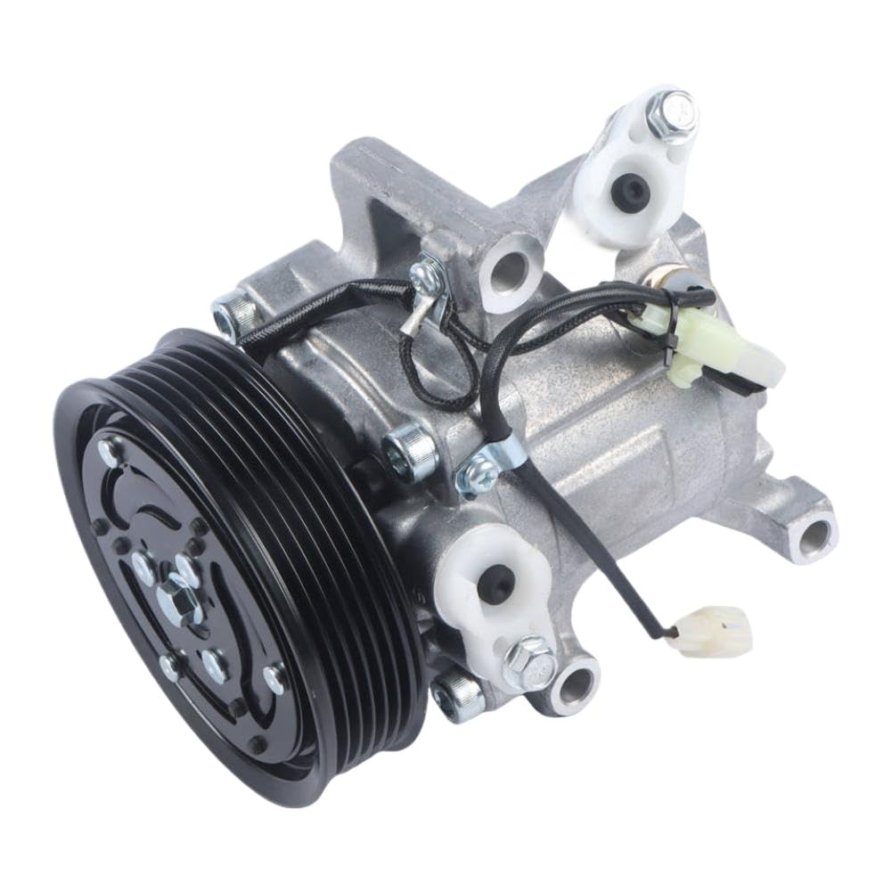 Kwxbcryog Onecolor Ac Compressor 4472803140 6Pk Sv07c Compatible With 2007 2010 Vehicles