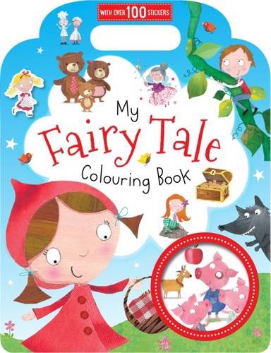 Amazon | My Fairy Tale Colouring Book: Colouring and Sticker Books