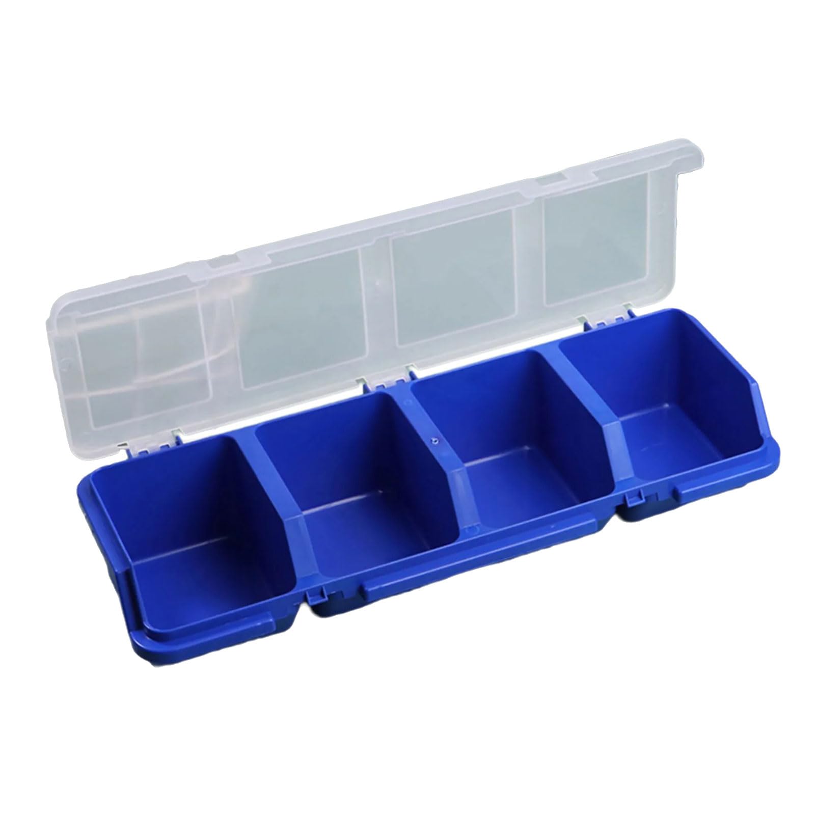Screw Organization Hardware Organization Box with Compartment Bolt Dividers Storage Containers for Garage Tool Small Parts Storage with Dividers