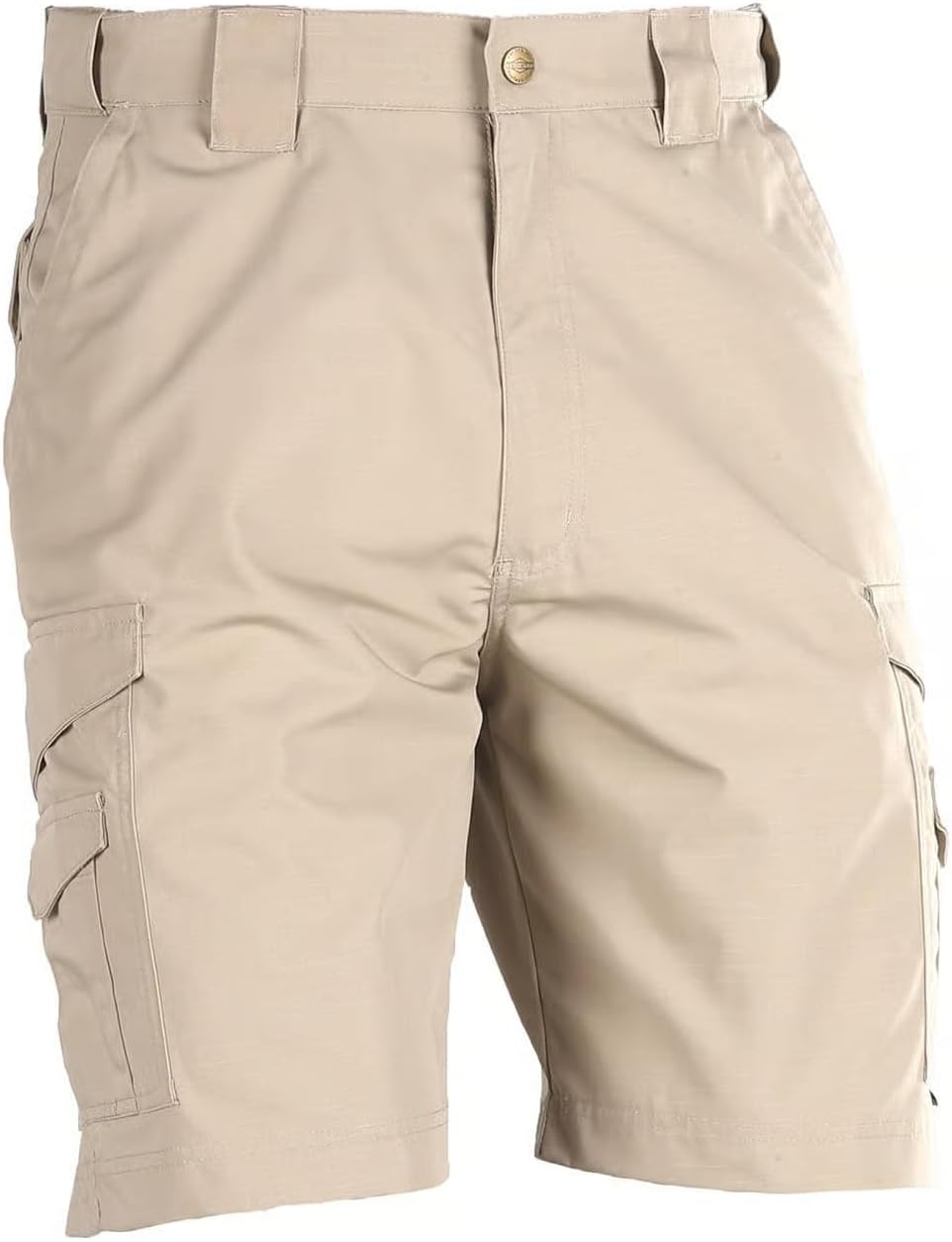 Tru-Spec 24-7 Series Original Shorts for Men - Water-Resistant Cargo Shorts with PRYM Snap, YKK Zipper, Comfort 9" Waistband