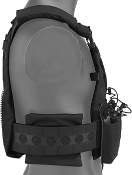 個人装備 Ferro Concepts FCPC V5 Black EMERSON FCスタイル FCPC V5 プレートキャリア Black | サバゲー