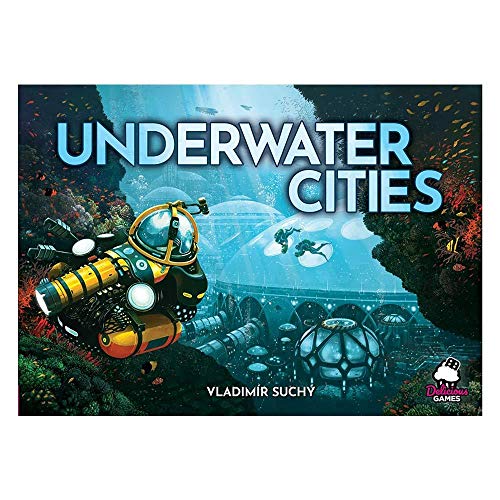 Preisvergleich Produktbild Arrakis Games Underwater Cities Multicolor (ARKUNDCIT01
