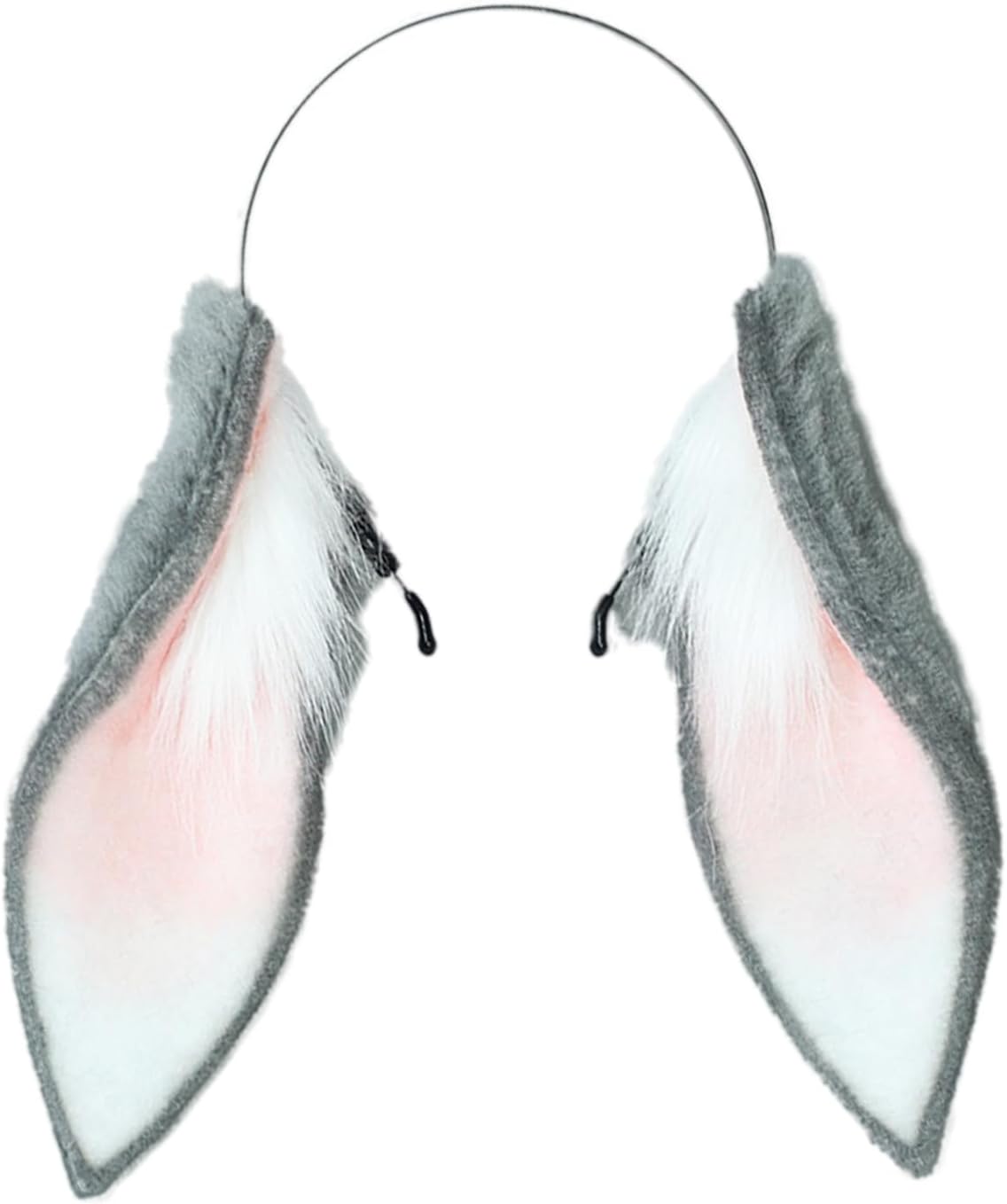 Faylay Women Cosplay Bunny Ears Rabbit Headband Animal Ears Furry Bunny Ears Party Accessories