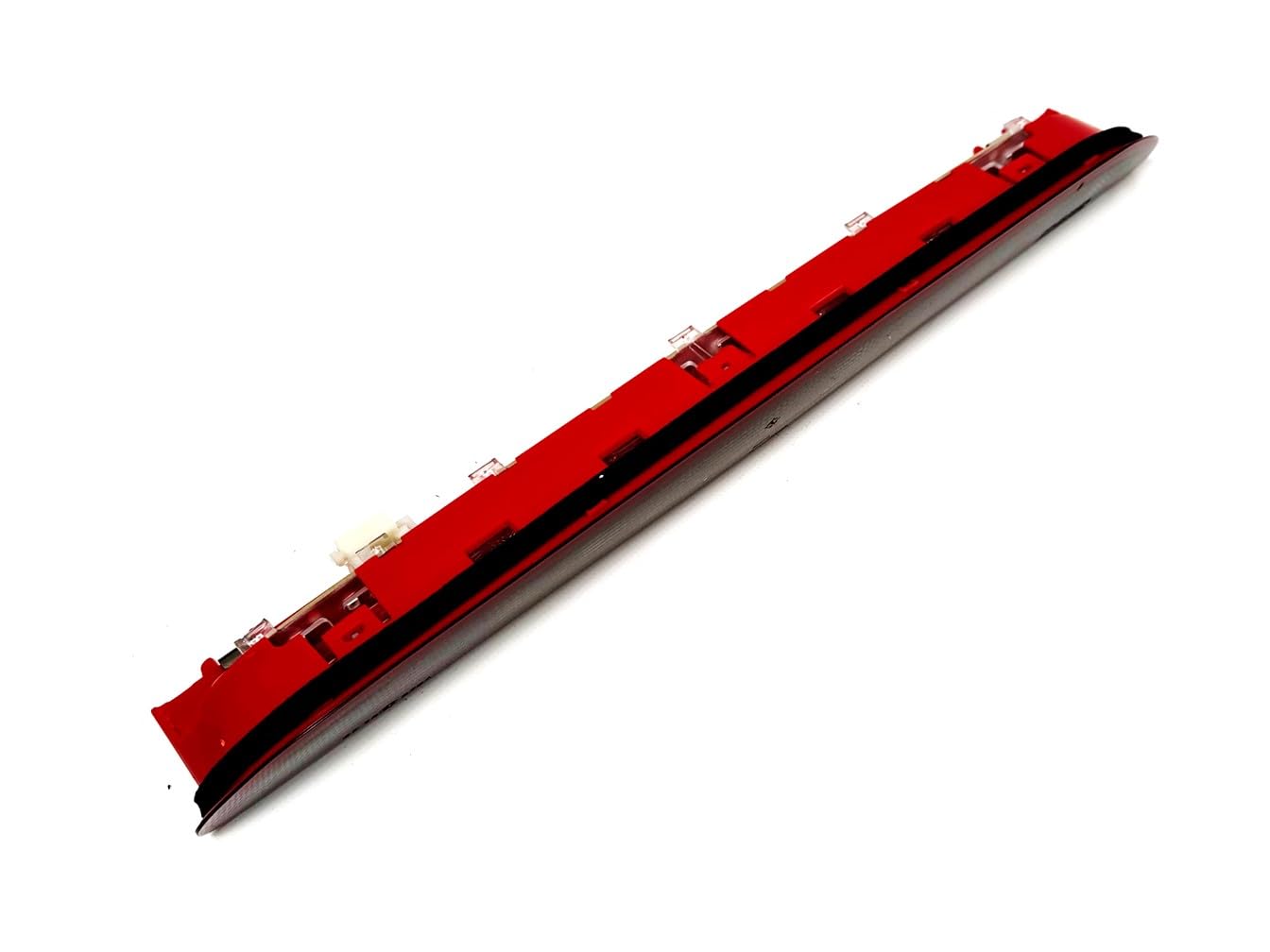 HZ-DESIGN Bremslicht 3. Bremsleuchte für Heckklappe in Schwarz kompatibel mit VW Modellen