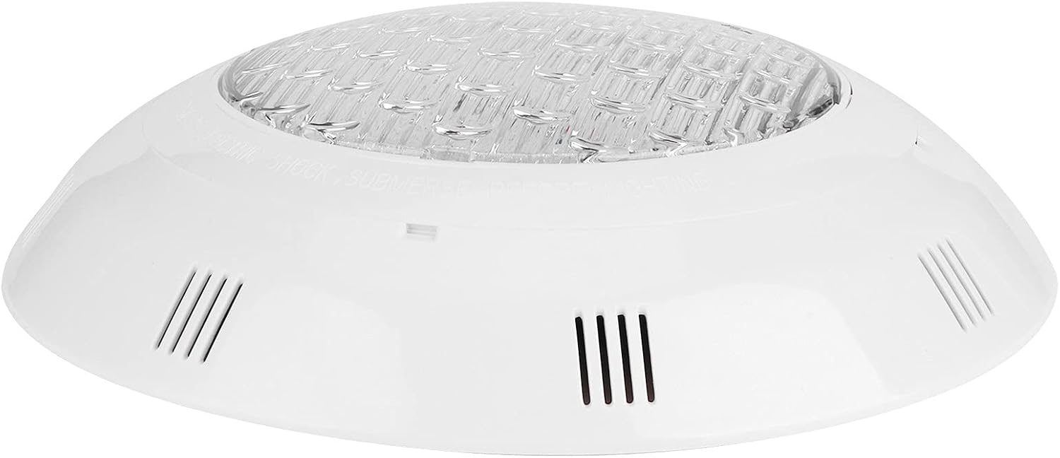 LED Pool LightAC12V IP68 Parts & Accessories Lighting Products Underwater LightHigh Brightness White Light Wall‑Mounted Submersible Lamp for Fountain Aquarium Garden[35W 3500LM]
