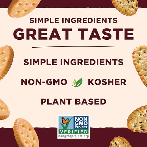 Back To Nature 1000022817 Multigrain Flax Seeded Flatbread Crackers - Dairy Free, Non-Gmo, Made With Wheat Flour & Whole Grains thumb #2