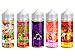 Produktbild Multipack 5 x 100ml Shortfill E Flüssiges Vape Saft Rainbowss + Watermelon + Schwarze Johannisbeere + Pink Lady + Drachenblut-Nikotin und tabakfreier