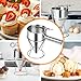 Dispensador de pasta para crepes de acero inoxidable + batidor de huevos + cepillo de silicona para tartas de crepes Imagen de Dispensador de pasta para crepes de acero inoxidable + batidor de huevos + cepillo de silicona para tartas de crepes