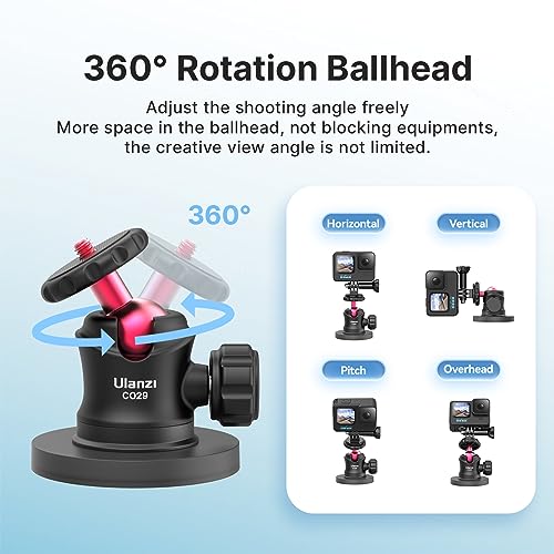 Ulanzi Supporto magnetico per GoPro, forte