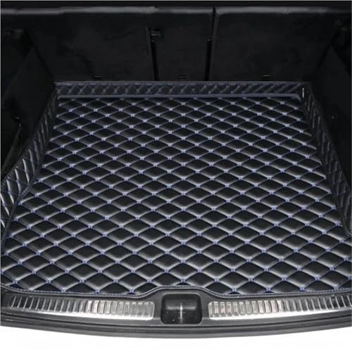 Tapis de coffre pour Kia Sportage SL 2010-2014 doublure noire et bleue
