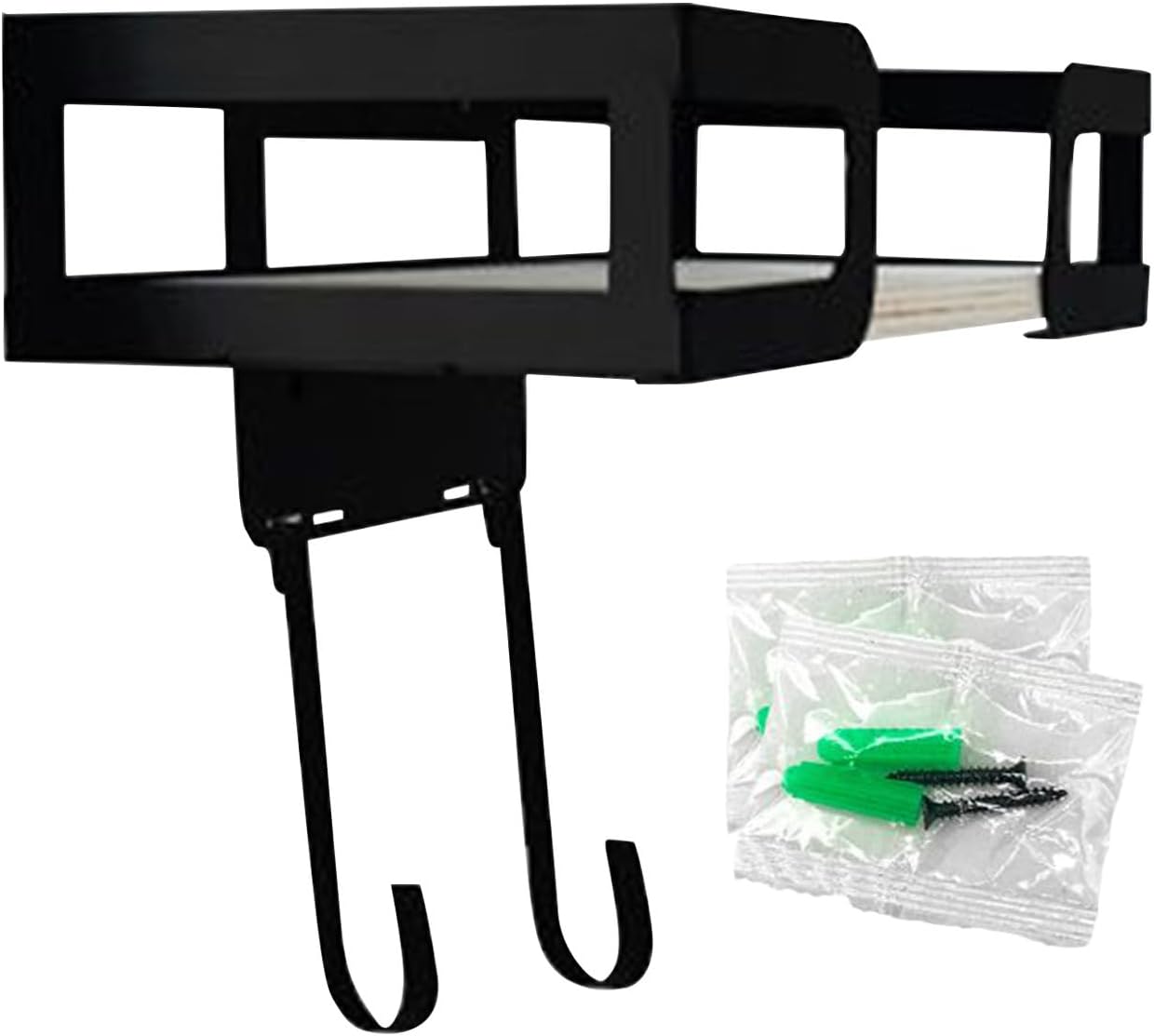 Ironing Board Hanger Wall Mounted – Space Saving Organiser Stand – Wall Mounted Ironing Board Holder | For Home Household Apartment Bathroom Clothing Decoration Accessories