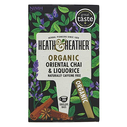 Té Oriental Chai y Regaliz 20 saquitos Pack de 6 miniatura 1