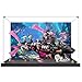 Produktbild Acryl-Displaybox für Lego 71500 Nightmare Shark U-Boot-Modell, transparente staubdichte Displaybox, kompatibel mit Lego 71500 Modell (Modell nicht im Lieferumfang enthalten) (Hintergrund 3 mm)
