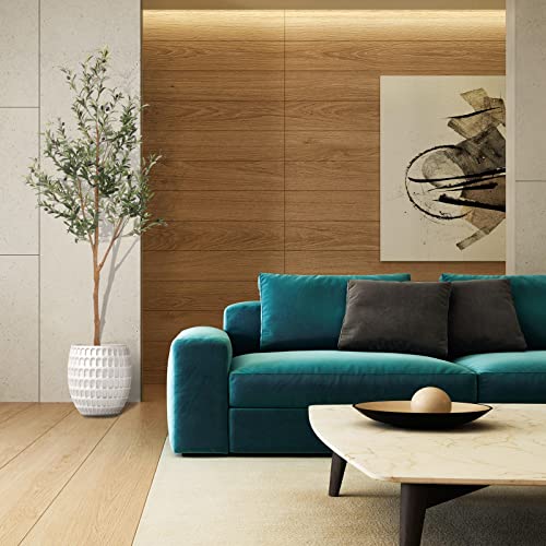 Lyerse 6Ft Artificial Olive Tree Tall Fake Potted Olive Silk Tree With Planter Large Faux Olive Branches And Fruits Artificial Tree For Office House Living Room Home Decor #TOP4