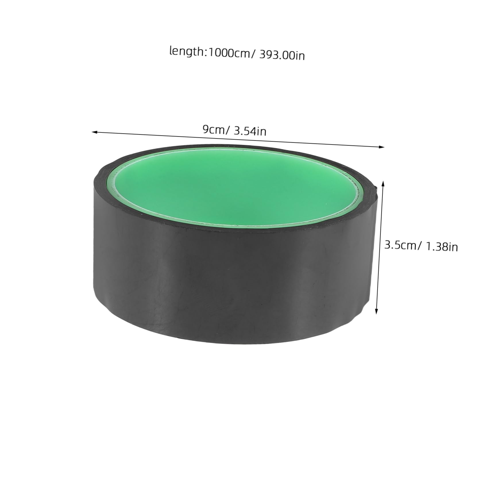 MUCKLILY Bike Tape 10m Pet Rim Strips Tire Puncture Protection for Tubeless Bikes 35mm Width Heavy Duty Rim Tape