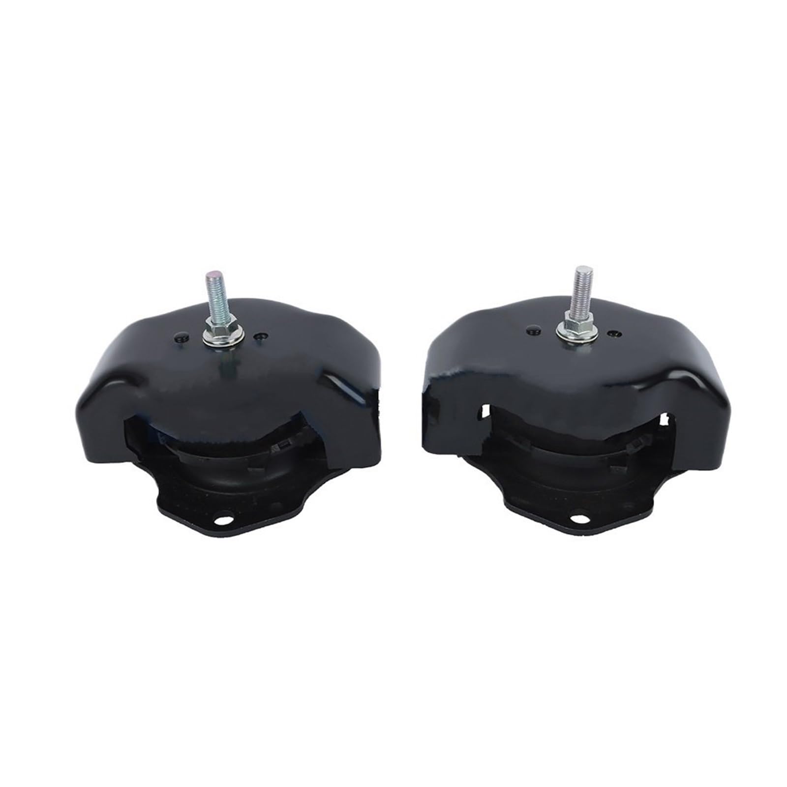 Pasuje do Mitsubishi Pajero Montero V65 V73 V75 V87 MR510056 MR554176 1093A039 2 szt. Poduszka mocowania silnika z poprzeczką Zestaw mocowań silnika