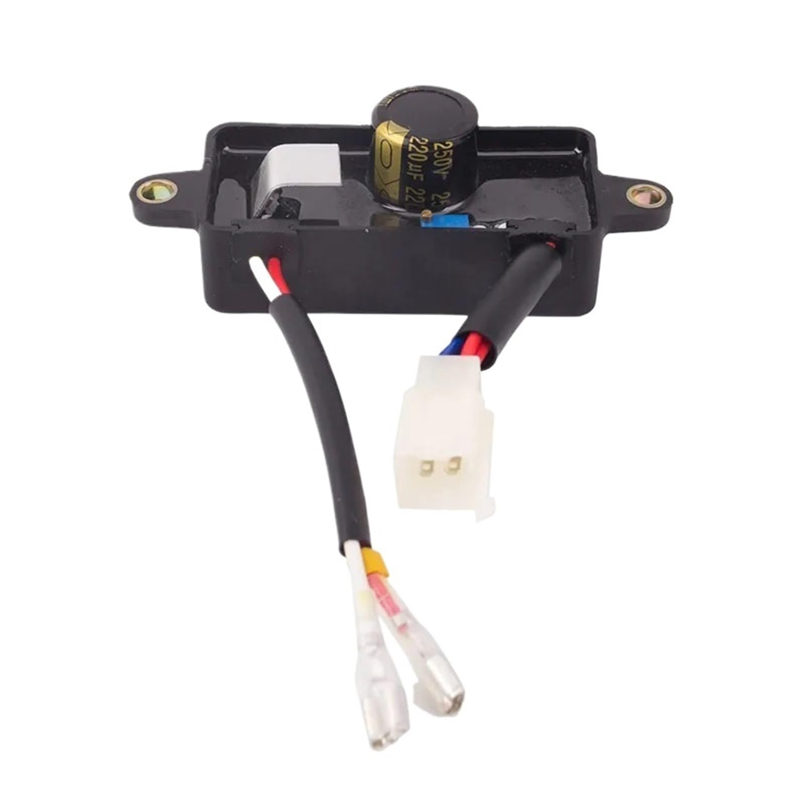 1 regulador de voltaje automático de gasolina monofásico, 220 V, 2 kw, 2,5 kw, 2,8 kw, 3 kw, estabilizador y regulador de voltaje automático for generadores pequeños GX160(2KW AVR)