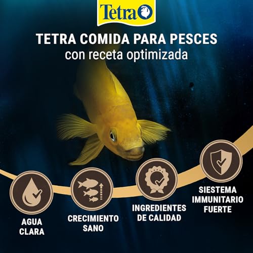 Tetra Pro Algae Multi-Crisps evita la desnutrición de los peces con valor óptimo 7